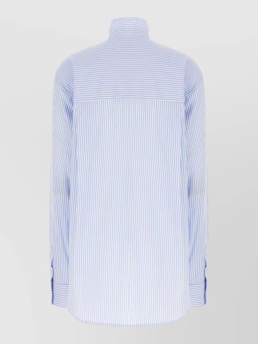 Le Sully Studio Embroidered Poplin Shirt