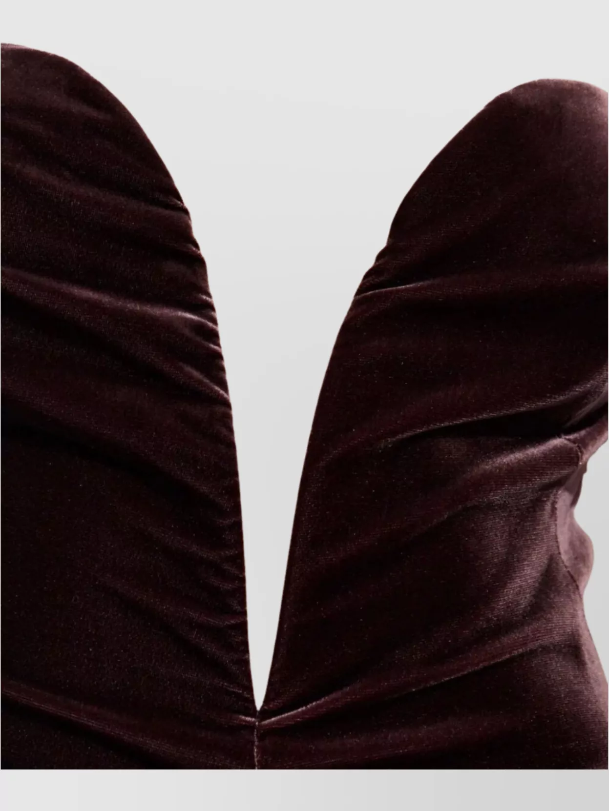 Tom Ford Strapless Midi Cocktail Evening Dress