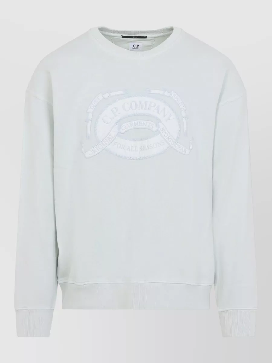 C.p. Company Cotton Crew-Neck Sweatshirt