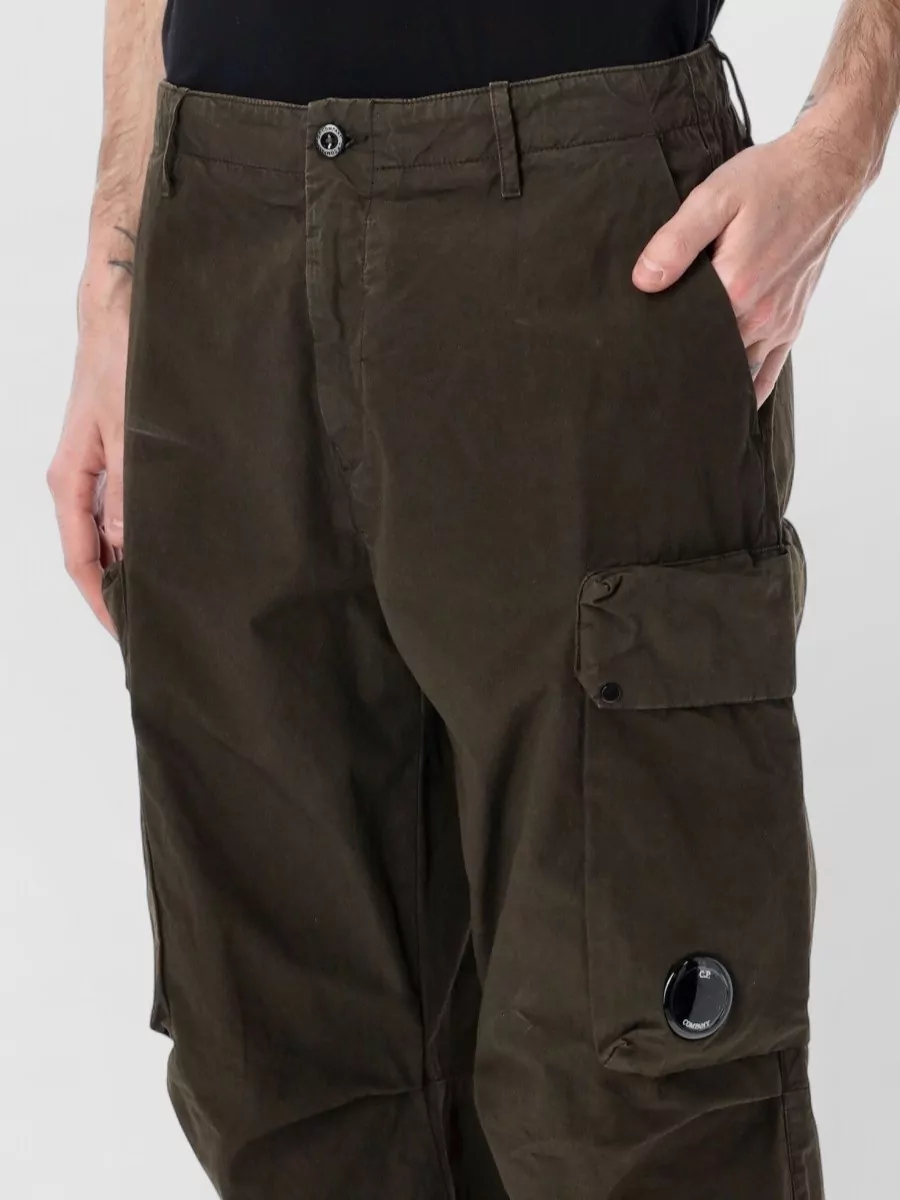 C.p. Company Cargo Trousers Microreps Multiple Pocket Design
