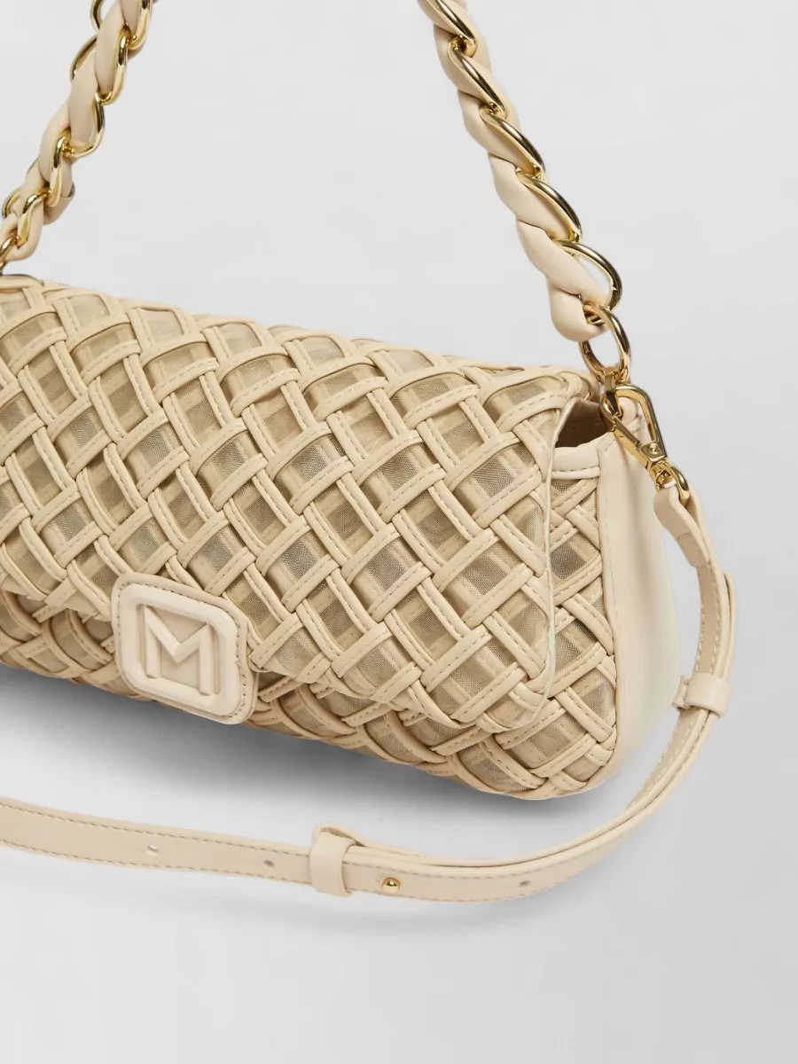 Marella Emily Crossbody Bag Adjustable And Chain Strap