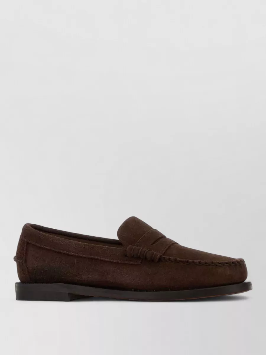 Sebago suede loafers