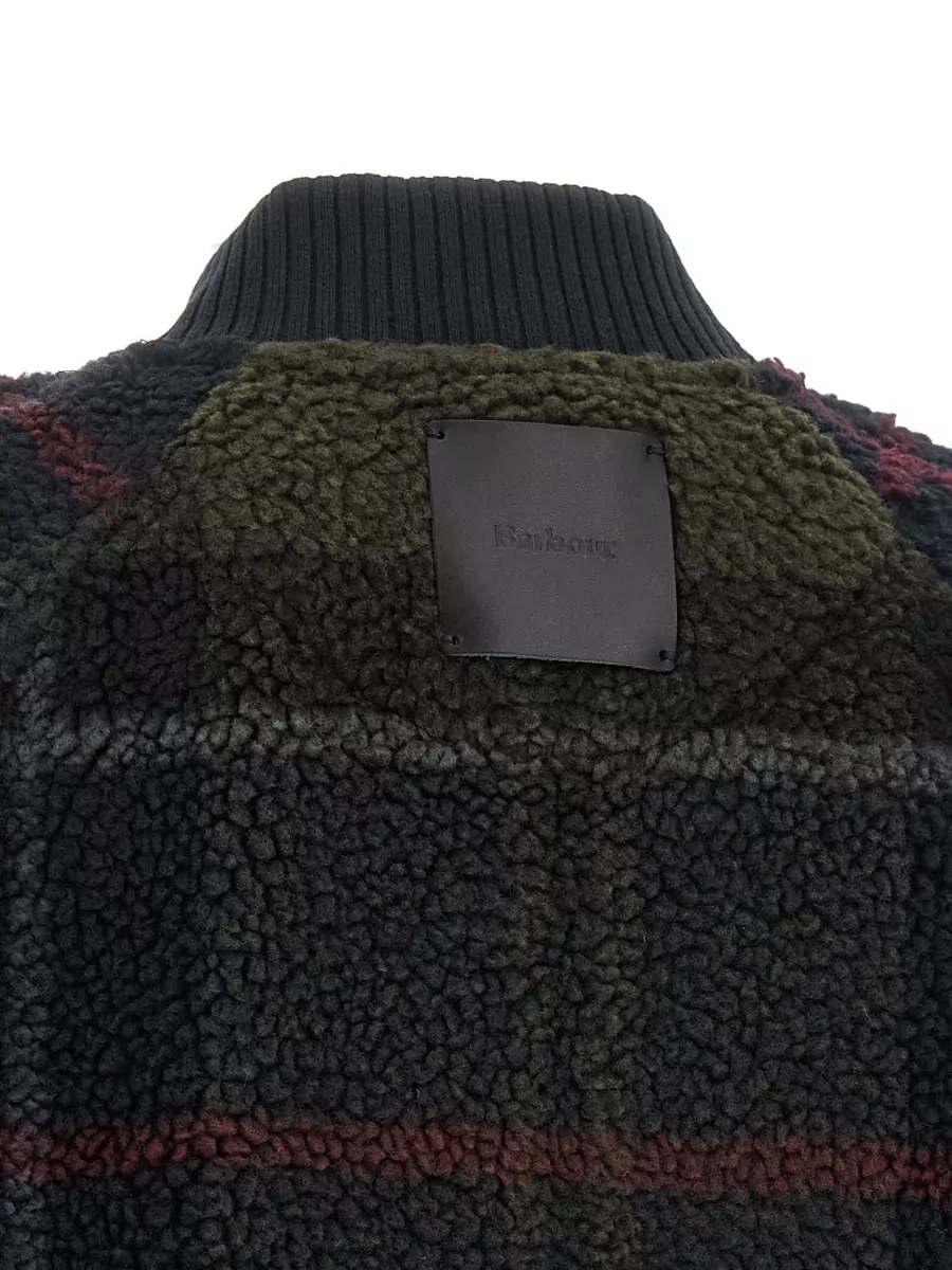 Barbour Tartan Fleece Jacket