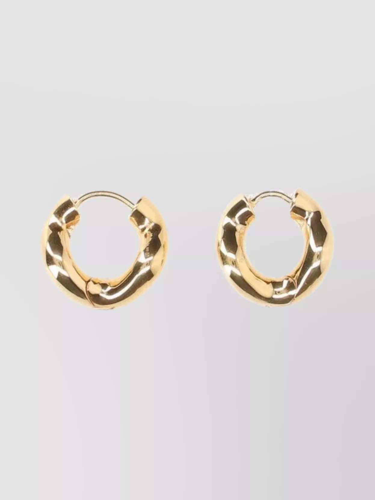 Charlotte Chesnais Hoop Earrings Polished Finish