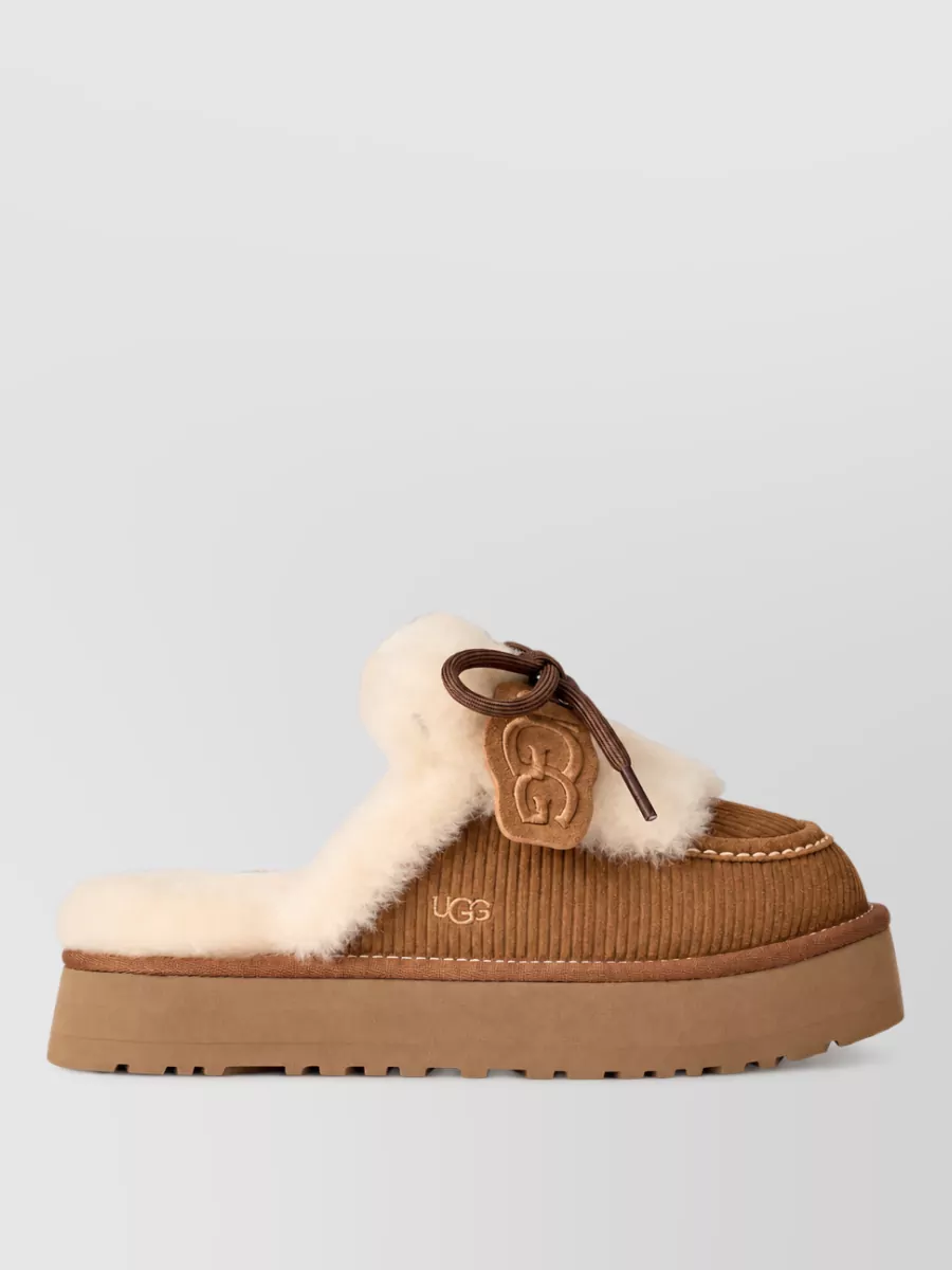 Ugg Leather Slippers