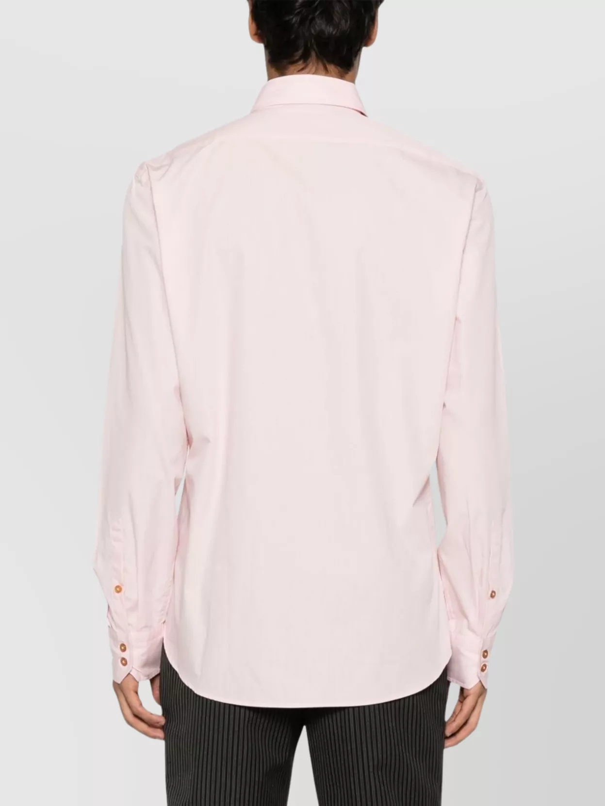 Vivienne Westwood Shirt Straight-Point Collar Long Sleeves