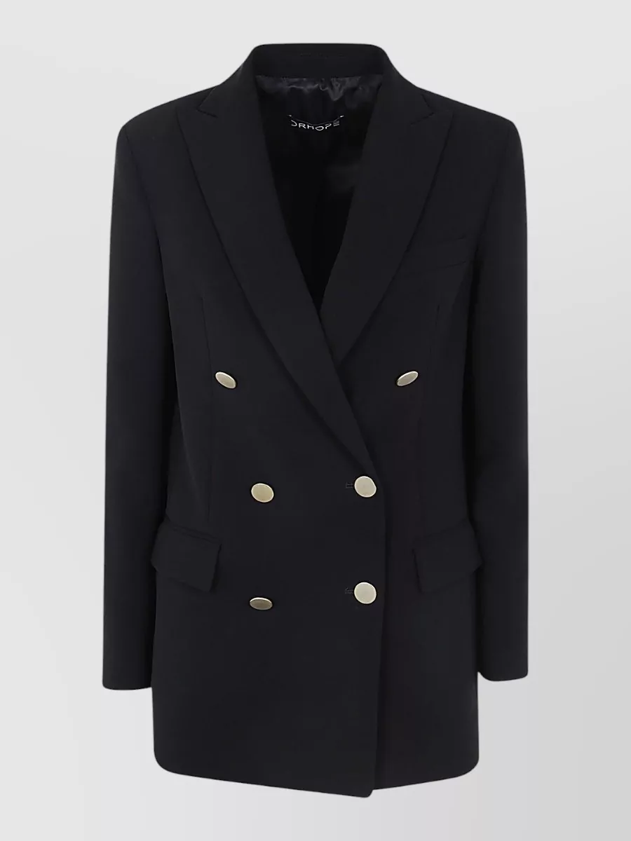 DrHope Double breasted coat