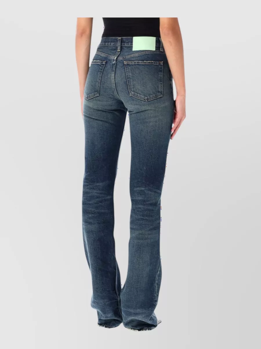 Haikure Denim Straight-Leg Jeans