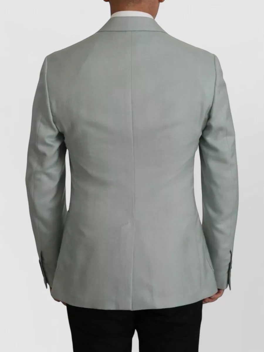 Dolce&Gabbana Cashmere Silk Blazer