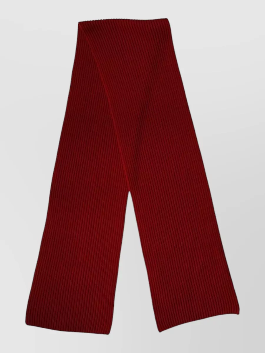 Dolce&Gabbana wool knitted scarf