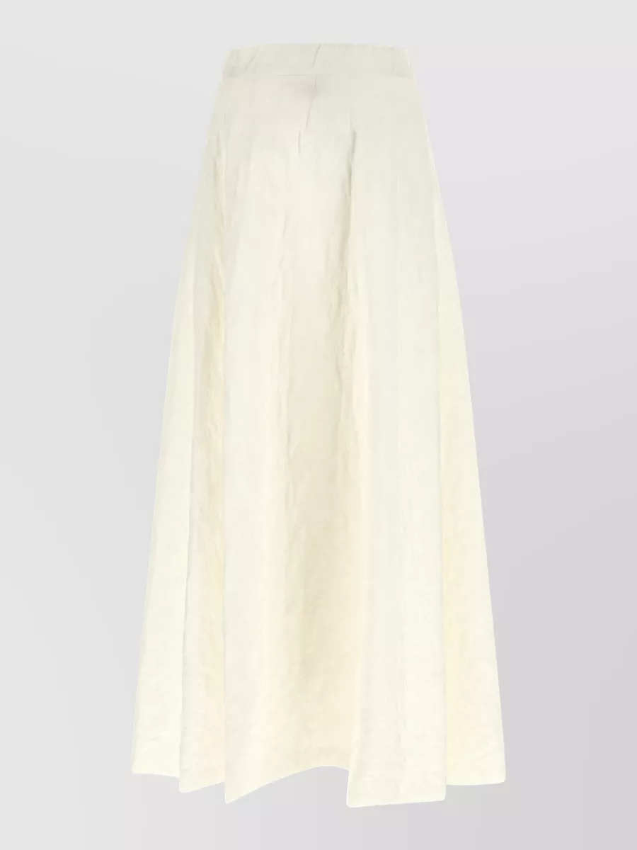 Herno High-Rise A-Line Maxi Skirt