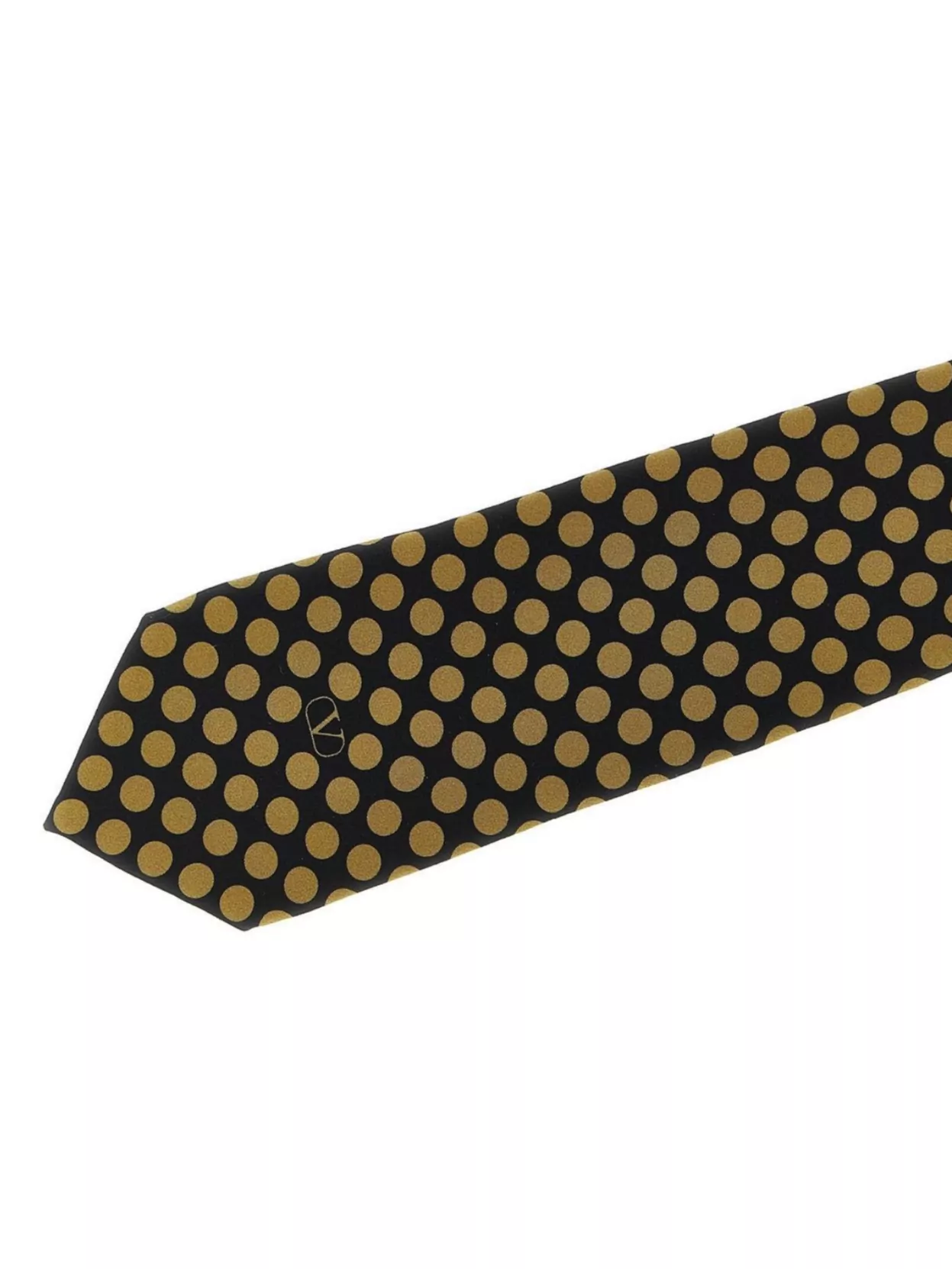 Valentino Garavani Slim Polka Dot Tie Plusdepois Collection