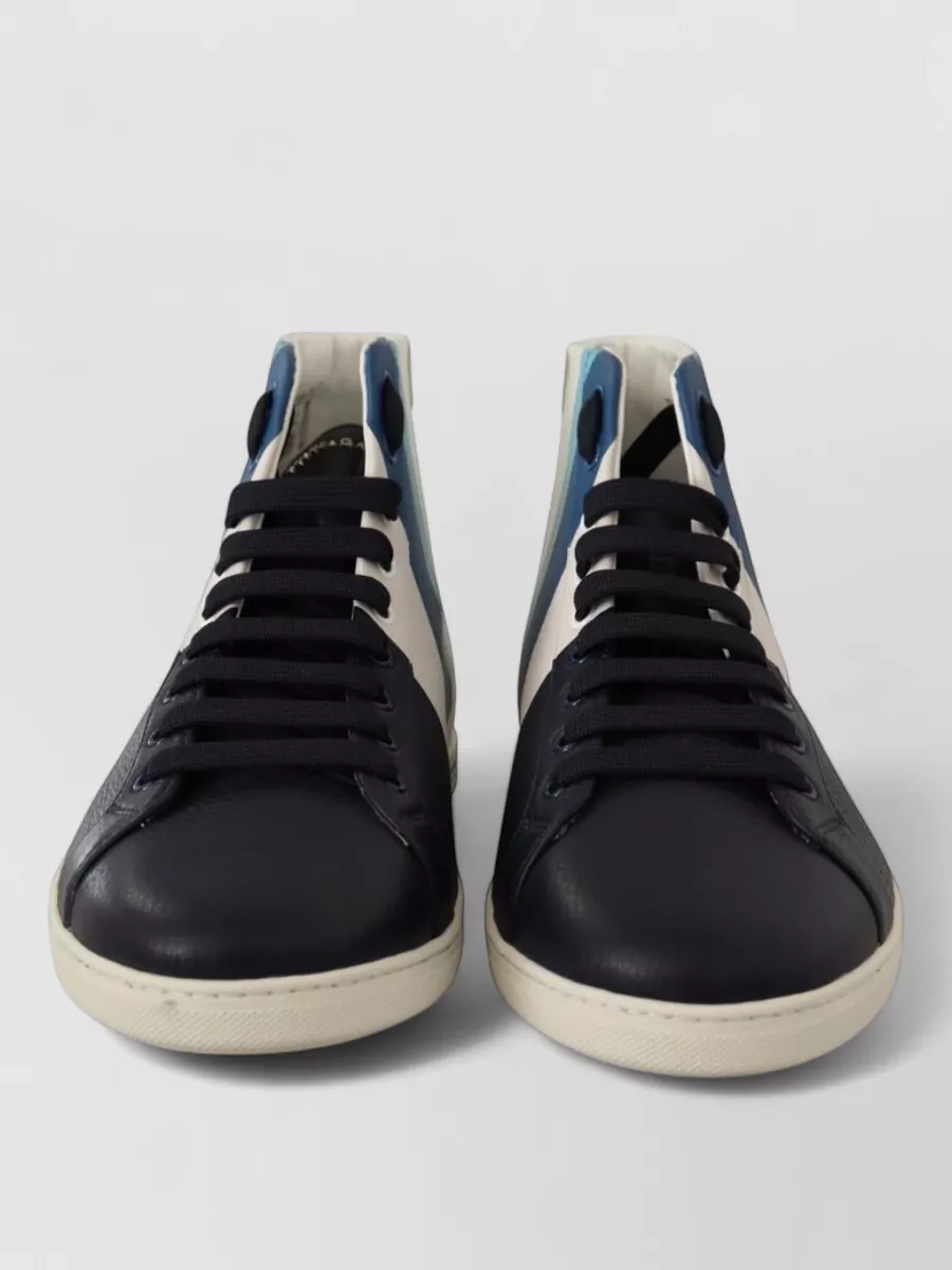 Dolce&Gabbana leather hi-top sneakers