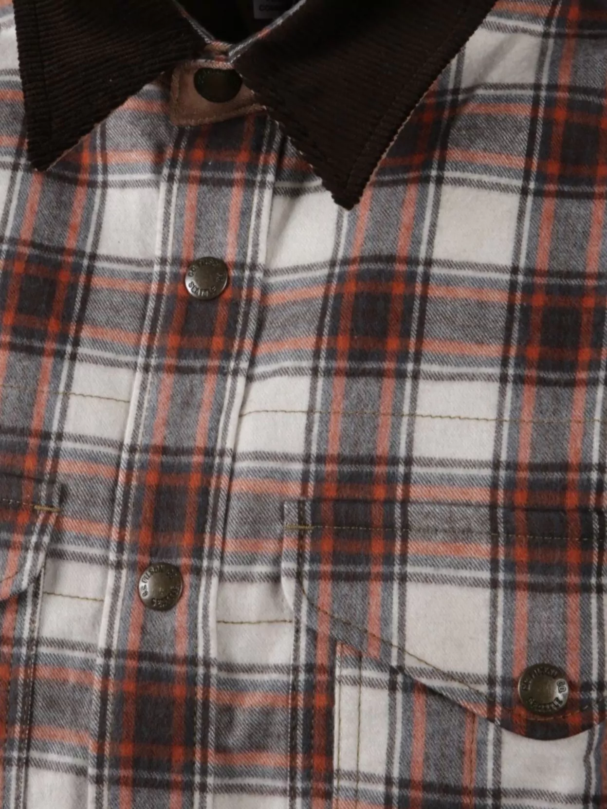 Junya Watanabe Plaid Flannel Shirt Featuring Chest Pockets