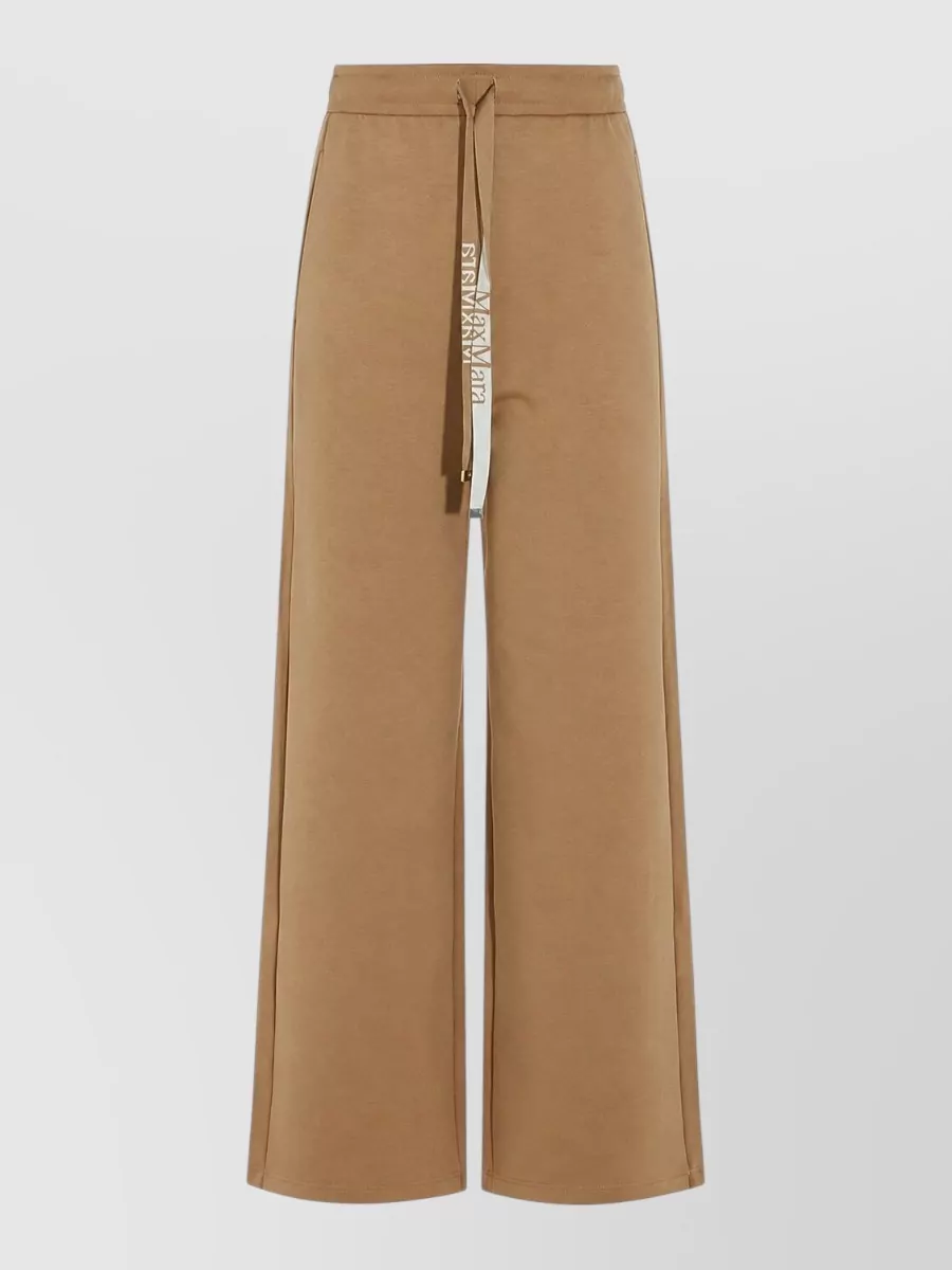S Max Mara jersey lounge trousers