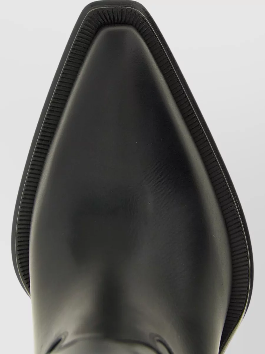 Chloé Leather Over-The-Knee Boots