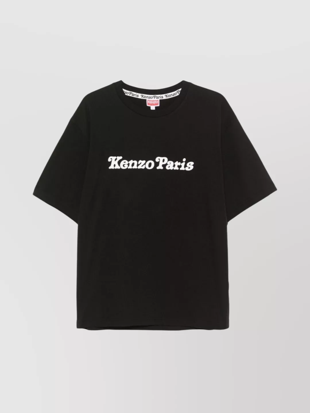 Kenzo Logo Print Cotton T-Shirt