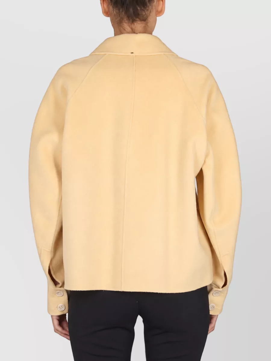 Max Mara Virgin Wool Short Coat
