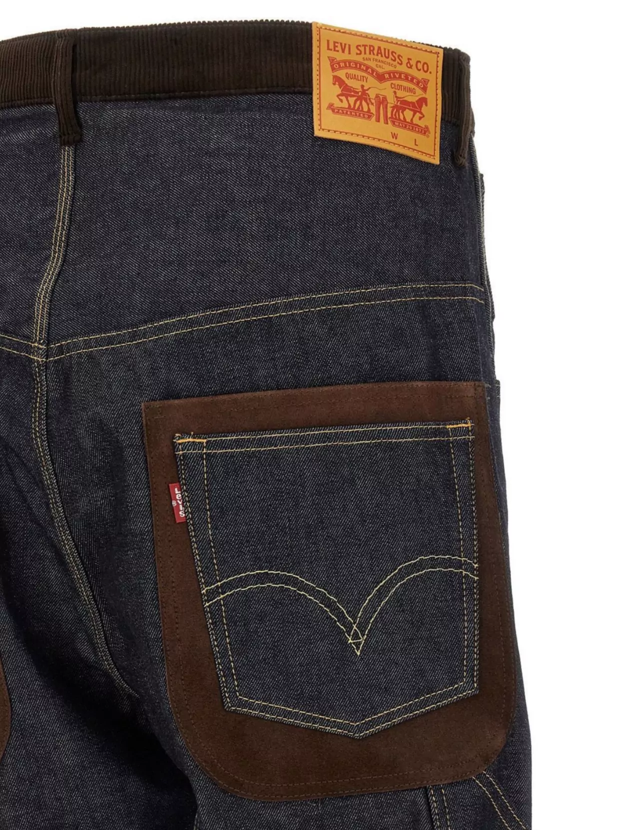 Junya Watanabe Levi's® Collaboration Denim Trousers
