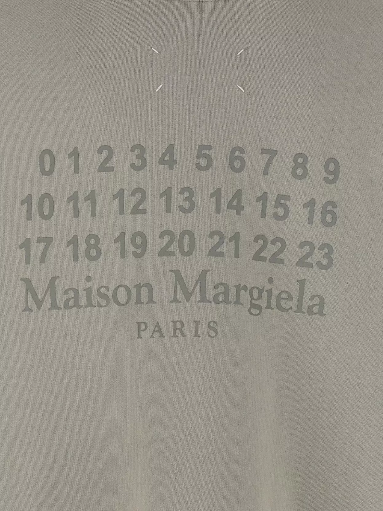 Maison Margiela 'Mm6' Numeric Signature Hoodie