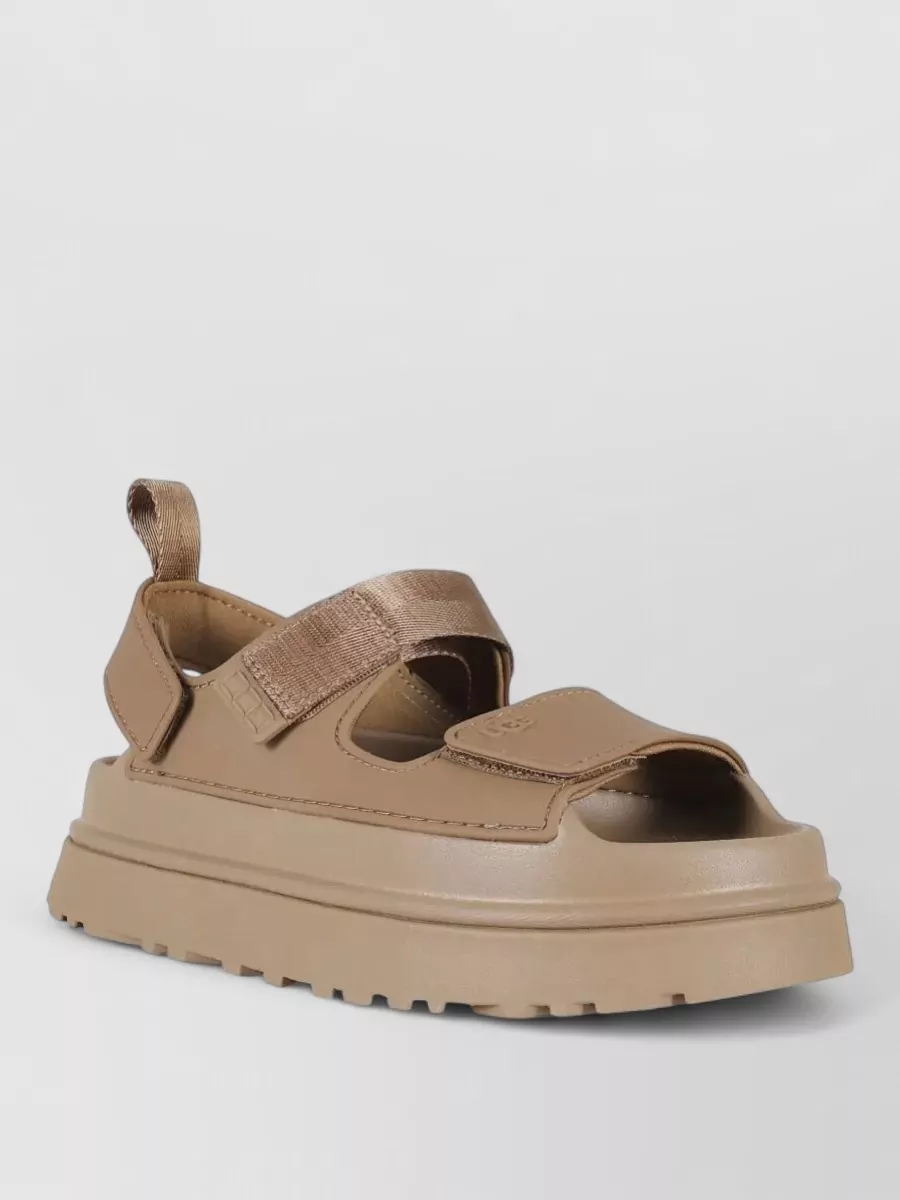 Ugg suede leather goldenglow sandals