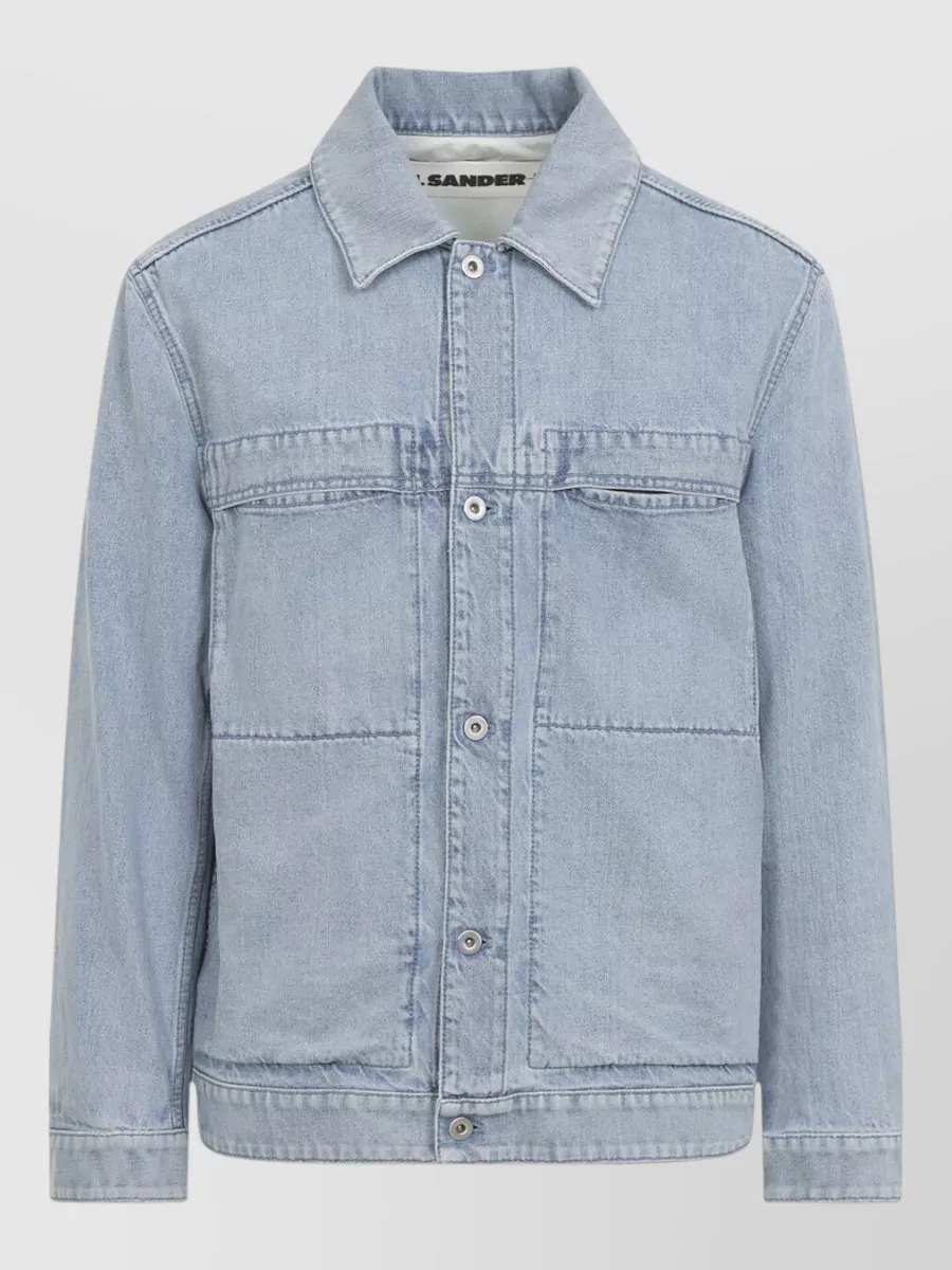 Jil Sander Denim Shirt Jacket