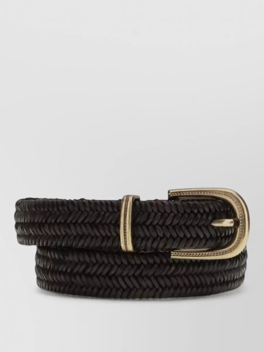 Brunello Cucinelli calf leather belt