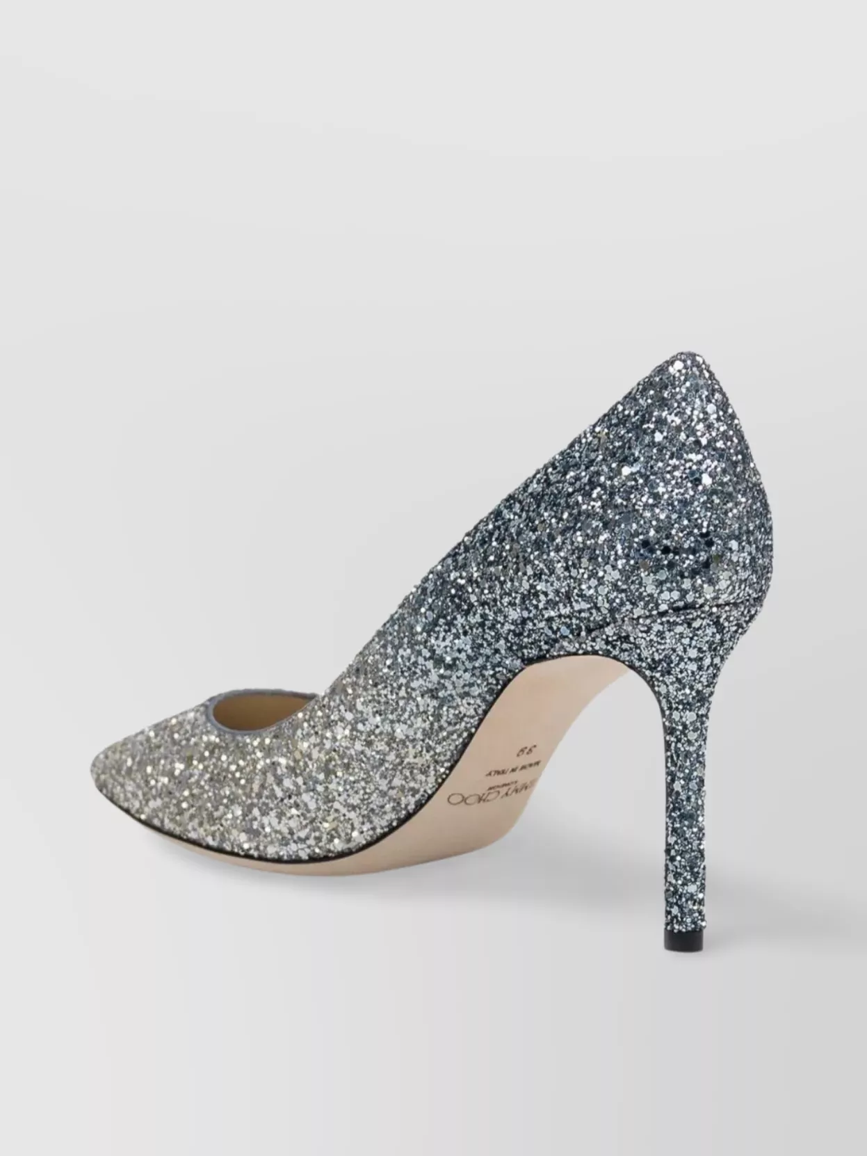Jimmy Choo Glitter Fade Pointed Toe Pumps