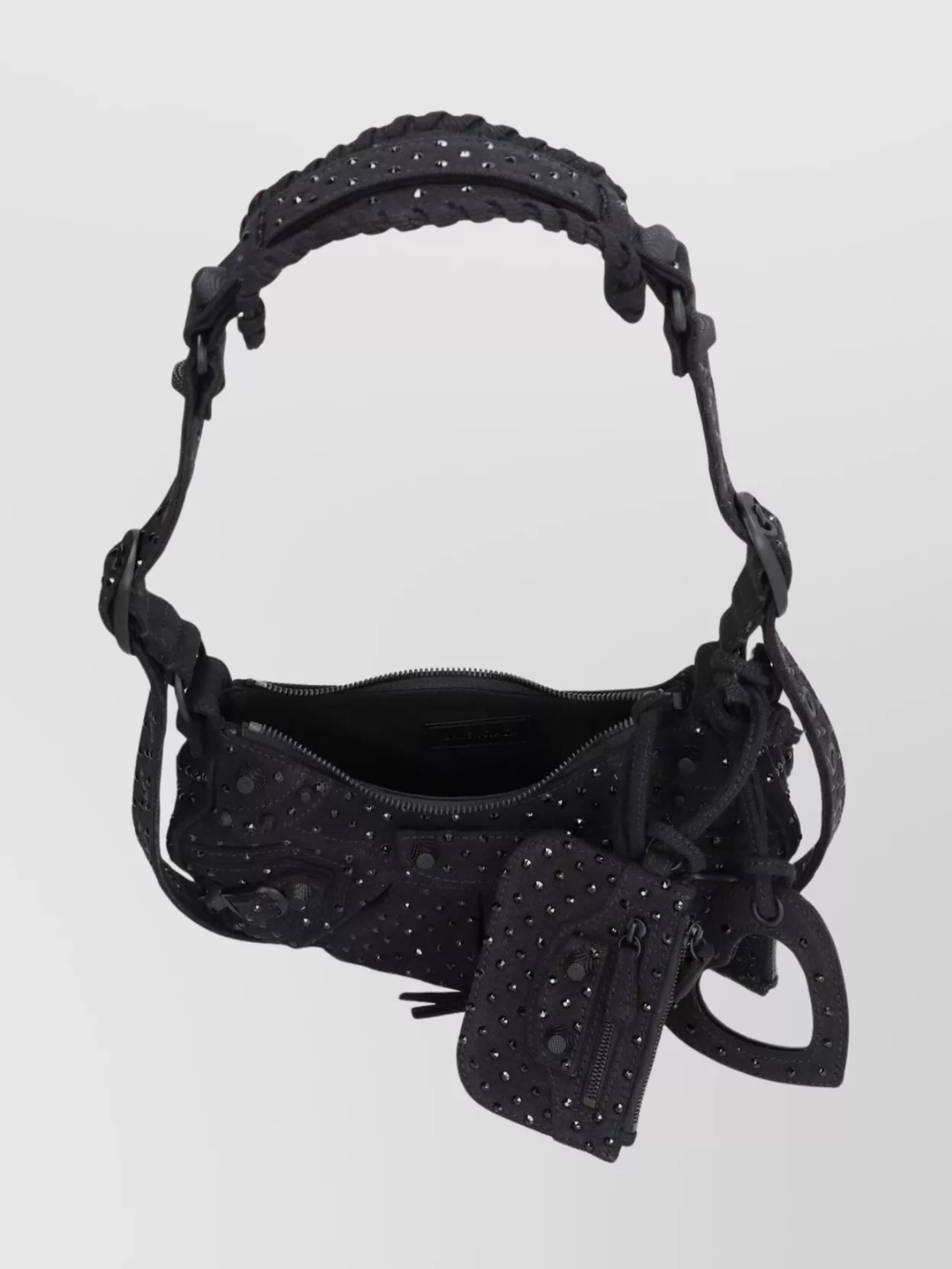 Balenciaga Xs Studded Leather Crossbody Bag
