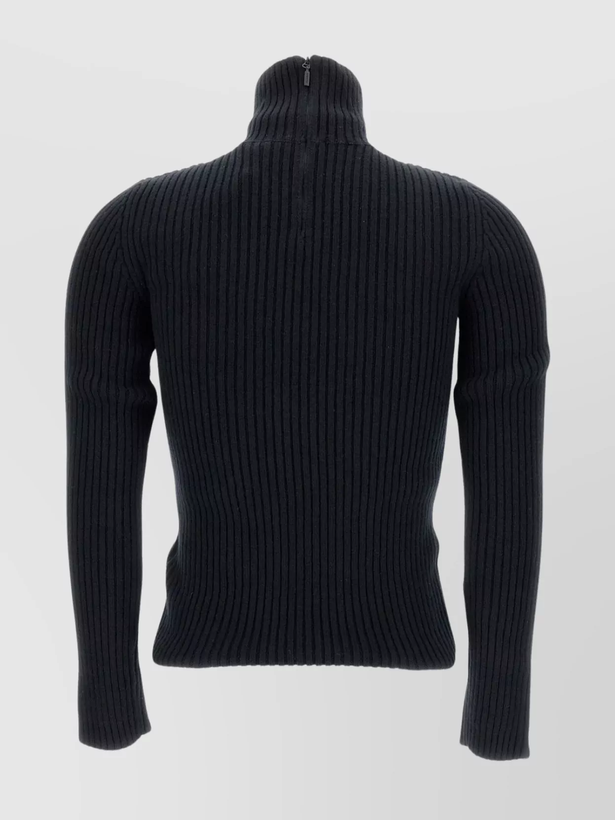 Max Mara High Neck Long Sleeve Knitwear Top