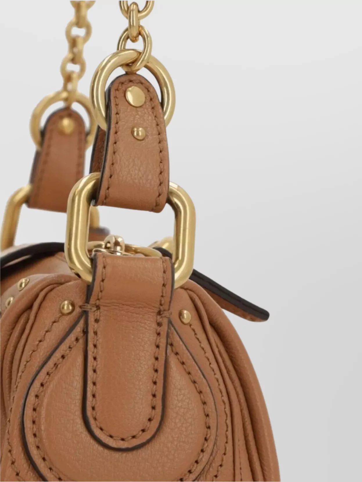 Chloé Small Bag With Chain Strap And Buckle