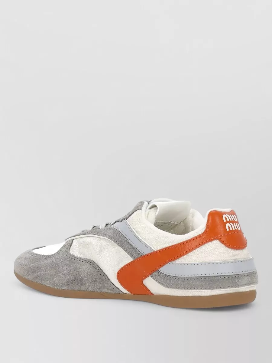 Miu Miu Low-Top Sneakers