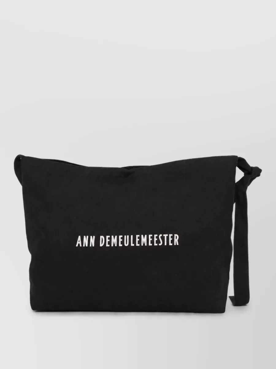 Ann Demeulemeester canvas tote bag