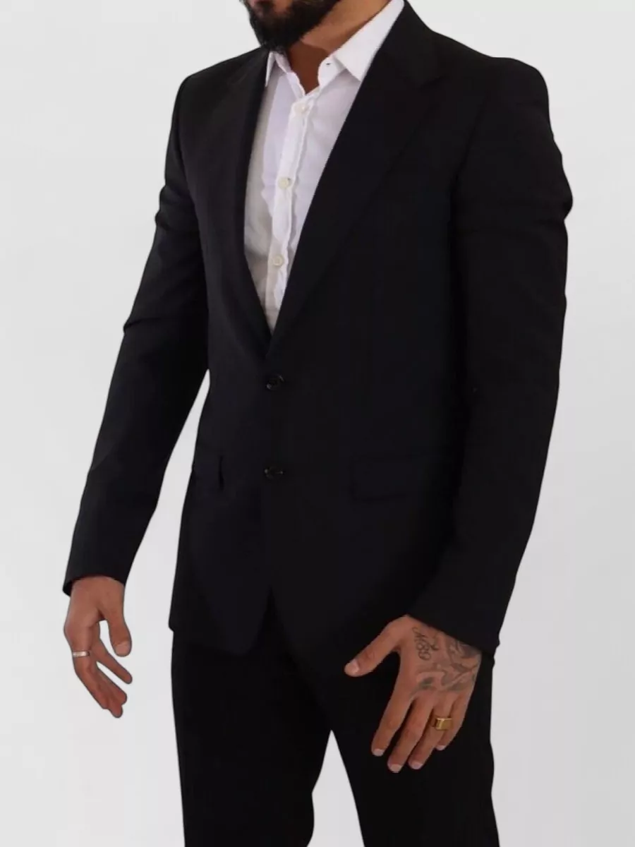 Dolce&Gabbana Wool Slim-Fit Blazer