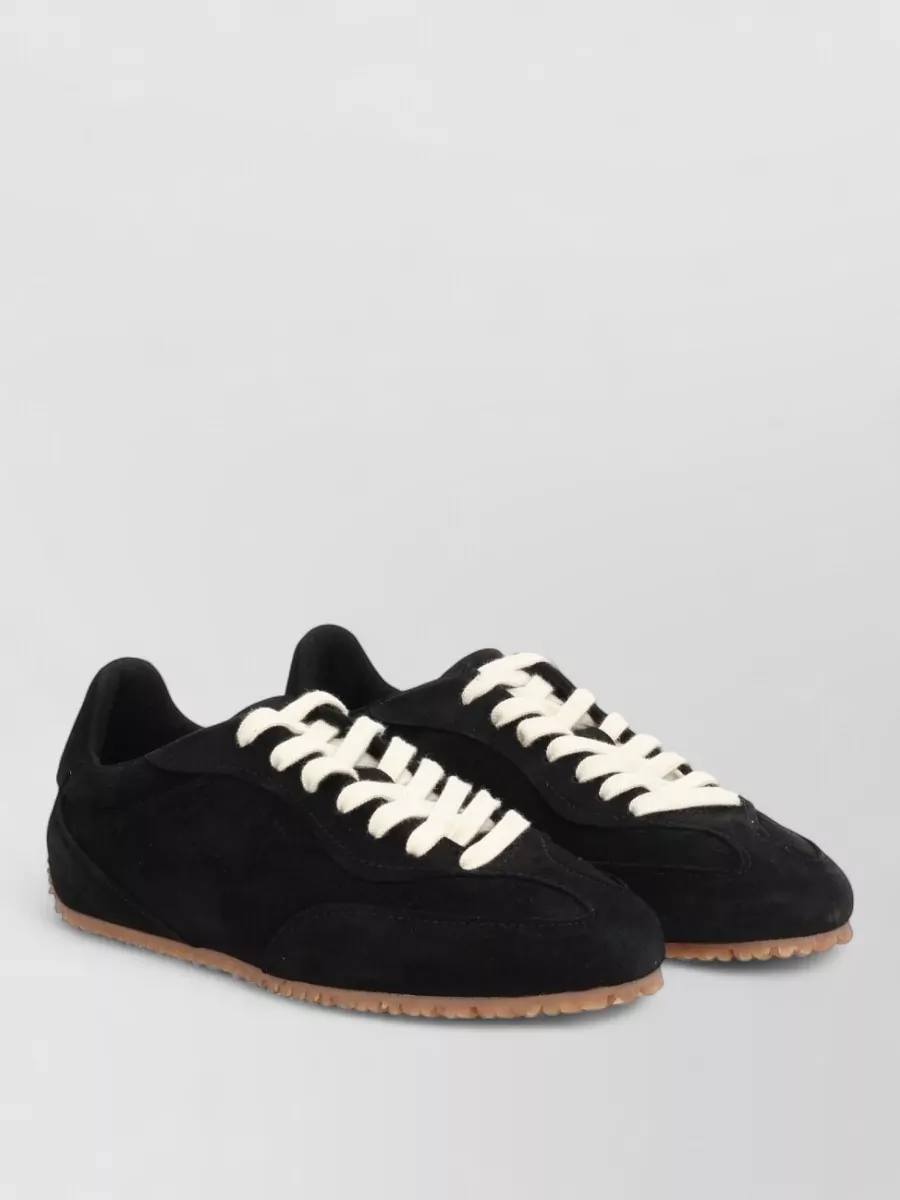 Axel Arigato Suede Sneakers With Rubber Sole And Laces