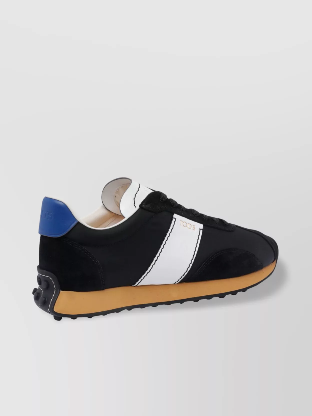 Tod's Vintage Low Top Sneakers With Suede Accents