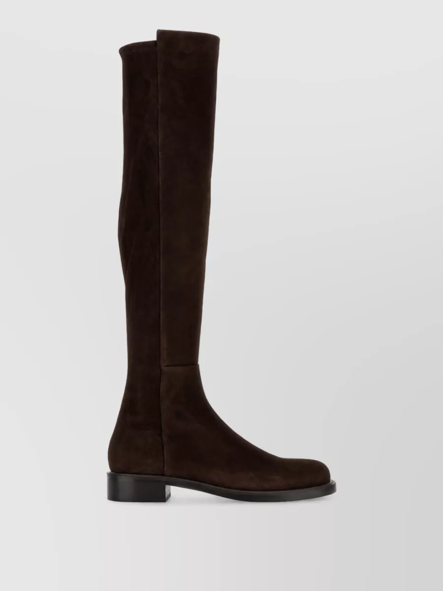 Stuart Weitzman suede leather knee-high boots