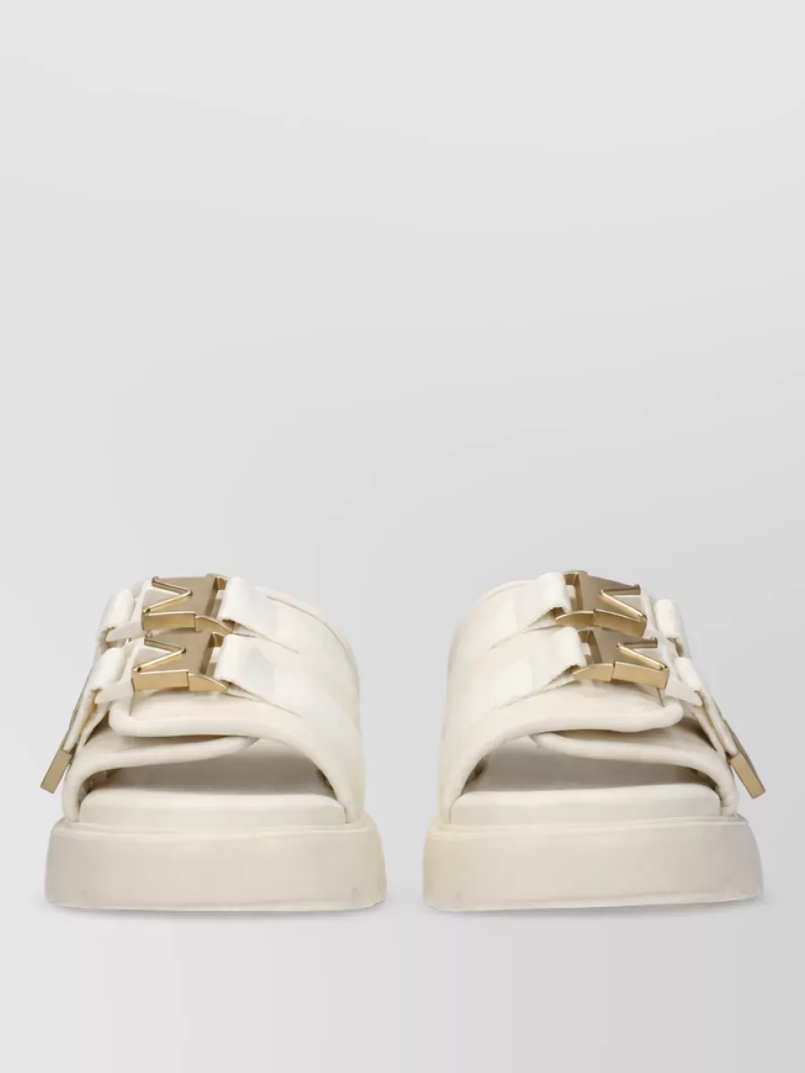 Bottega Veneta textile sandals