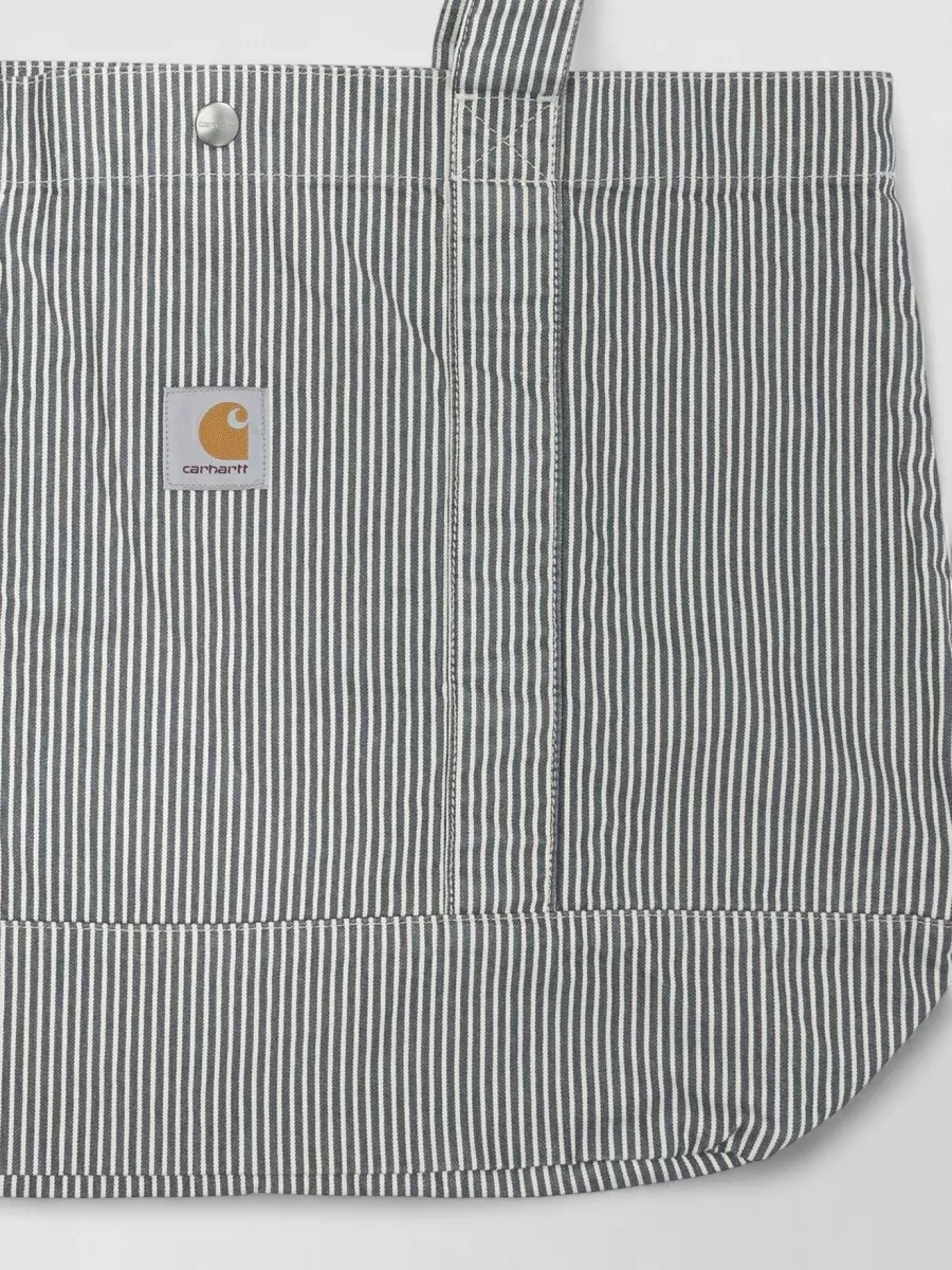 Carhartt Wip Striped Canvas Tote Bag