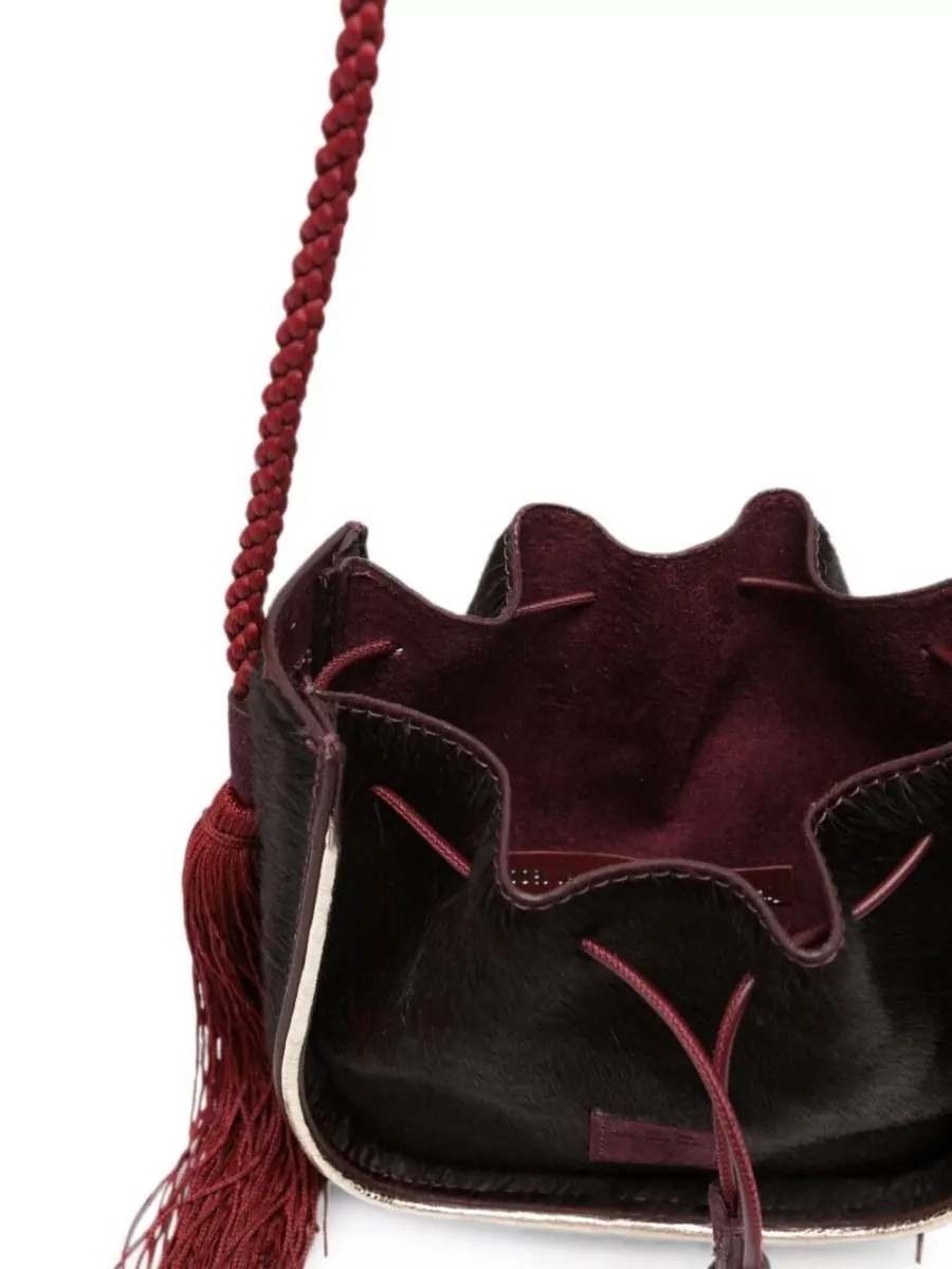 Forte Forte Leather Bucket Bag