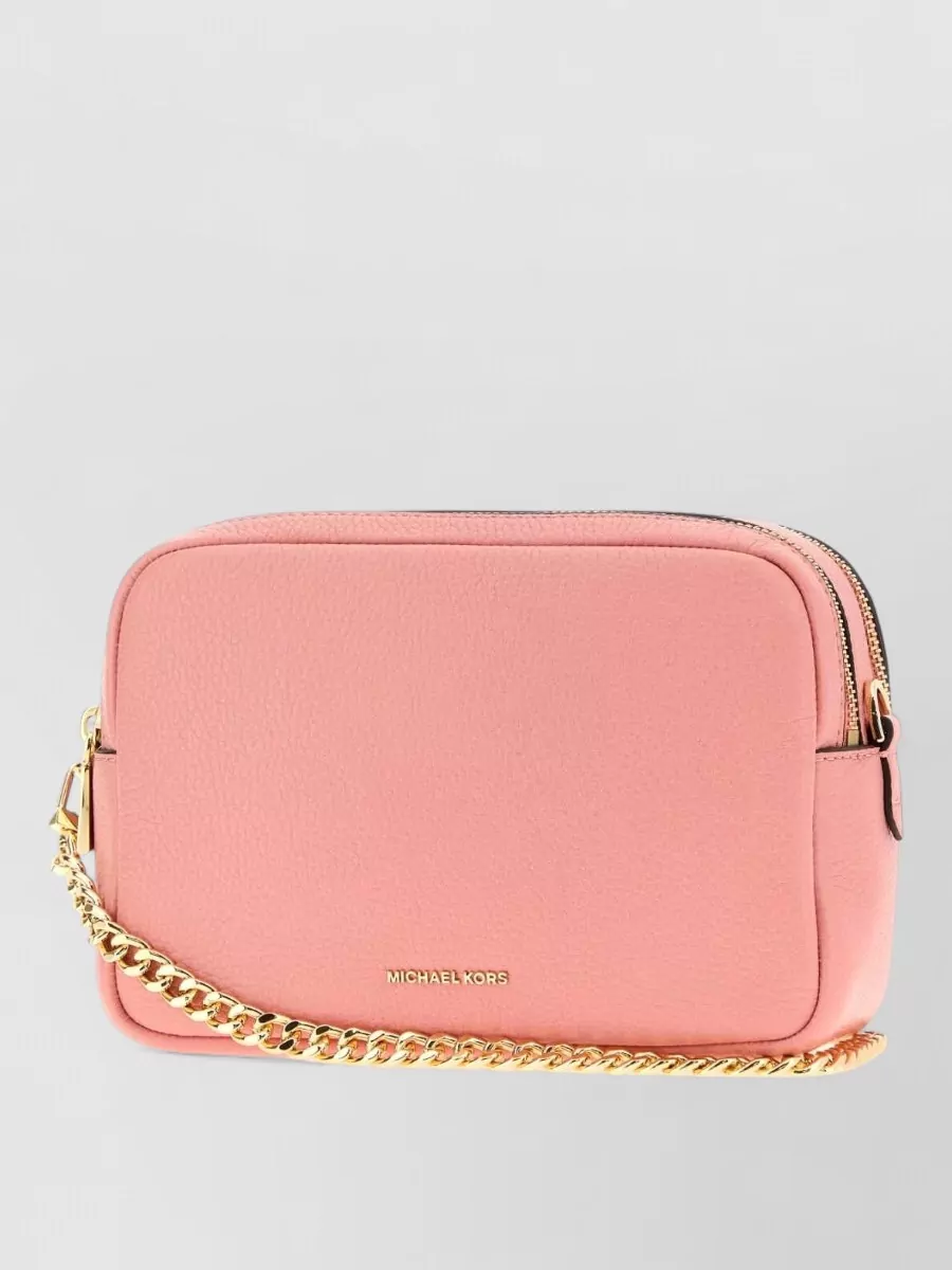 Michael Kors Greenwich leather crossbody bag