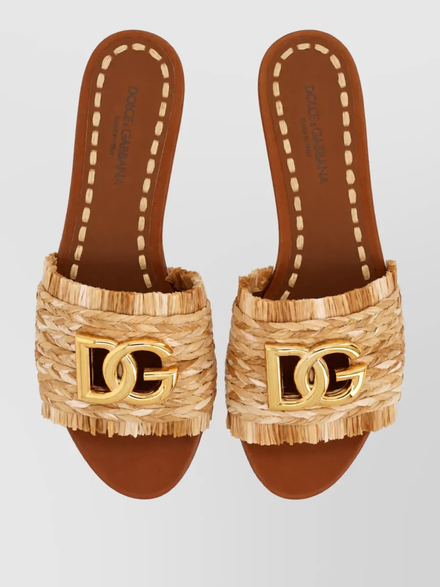 Dolce&Gabbana Logo Mules