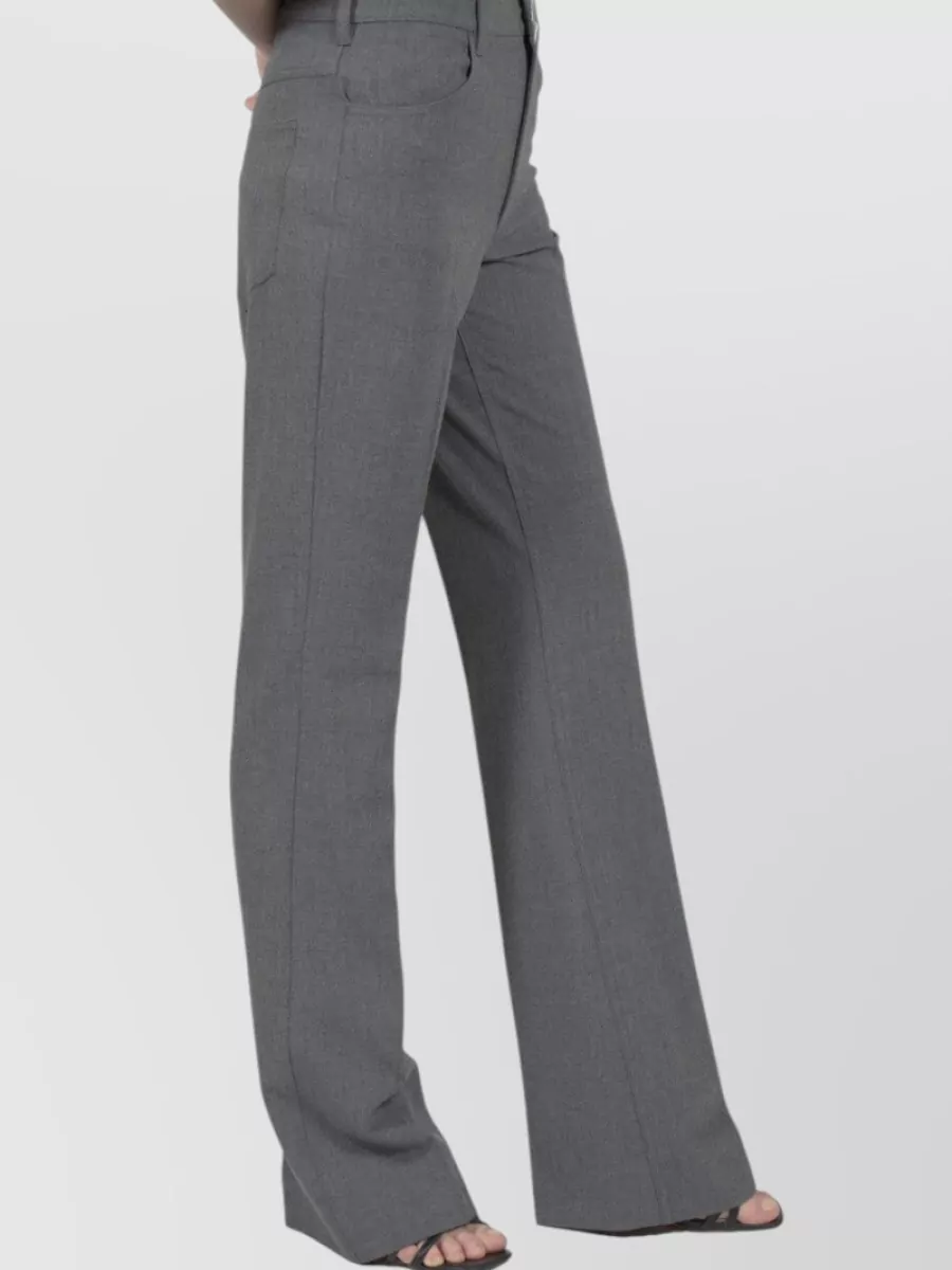 The Attico Flared Trousers