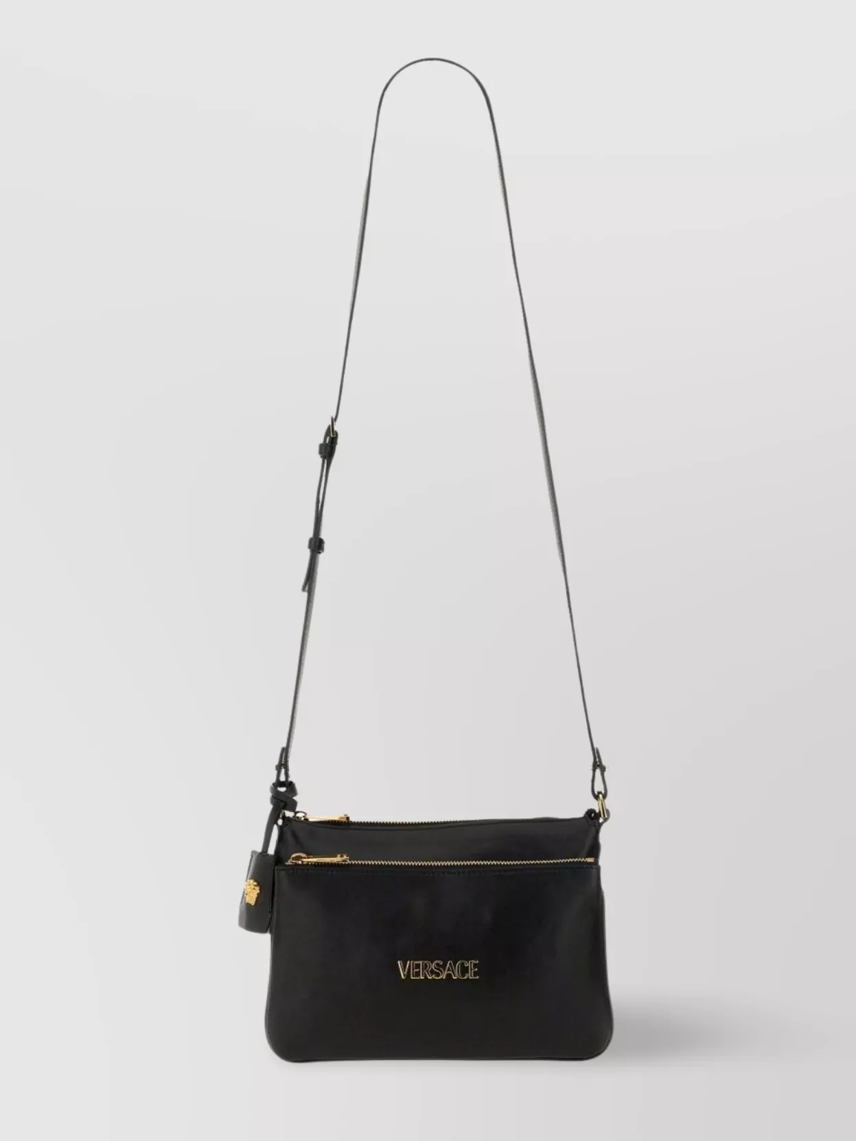 Versace Bag Adjustable Strap External Pocket