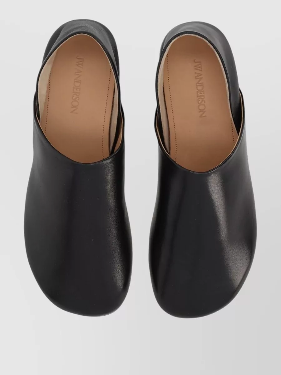 Jw Anderson Leather Loafers