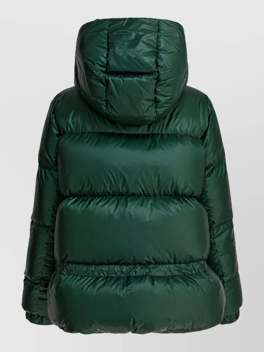 Sacai Quilted Short Coat