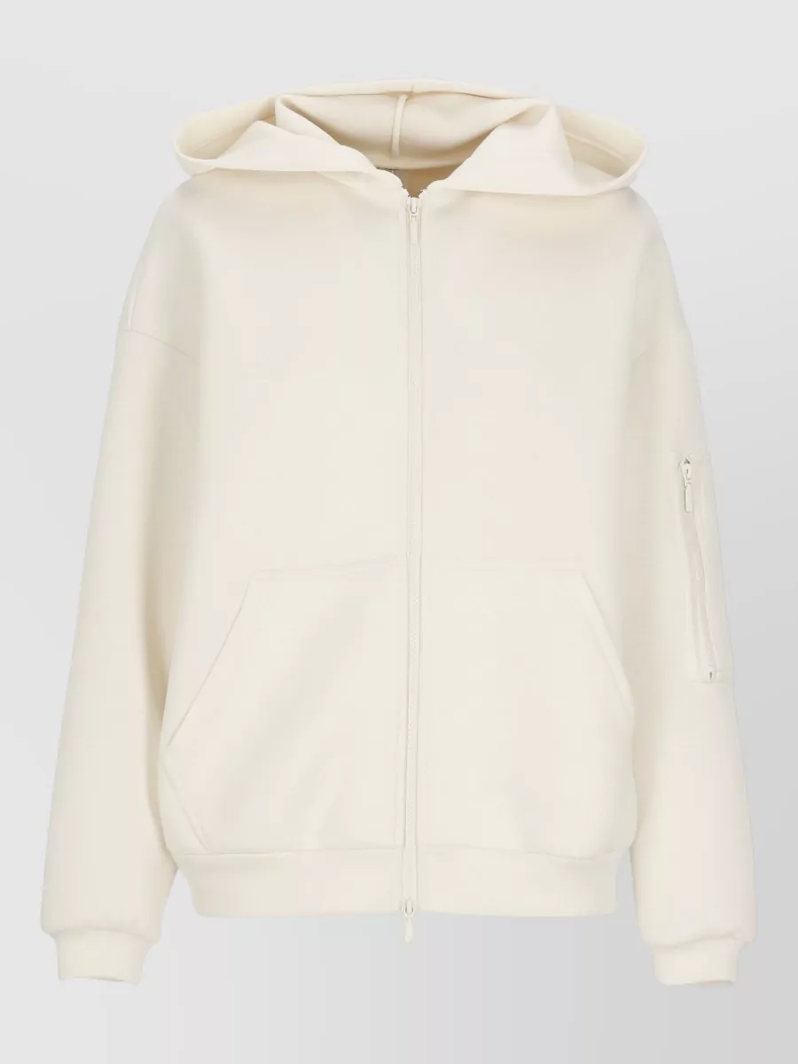 Wolford Hooded Long-Sleeve Sweatshirt