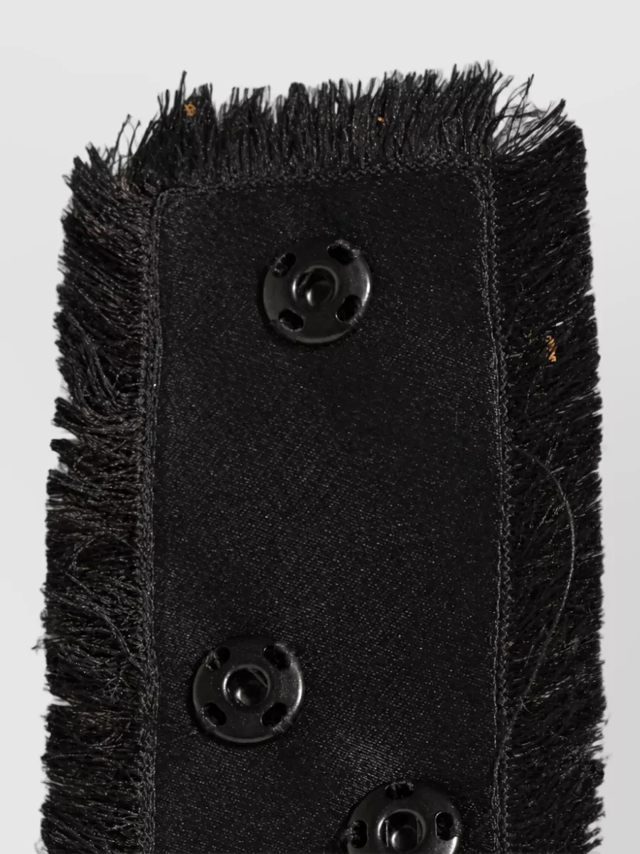 Dolce&Gabbana Velvet Wrap Belt