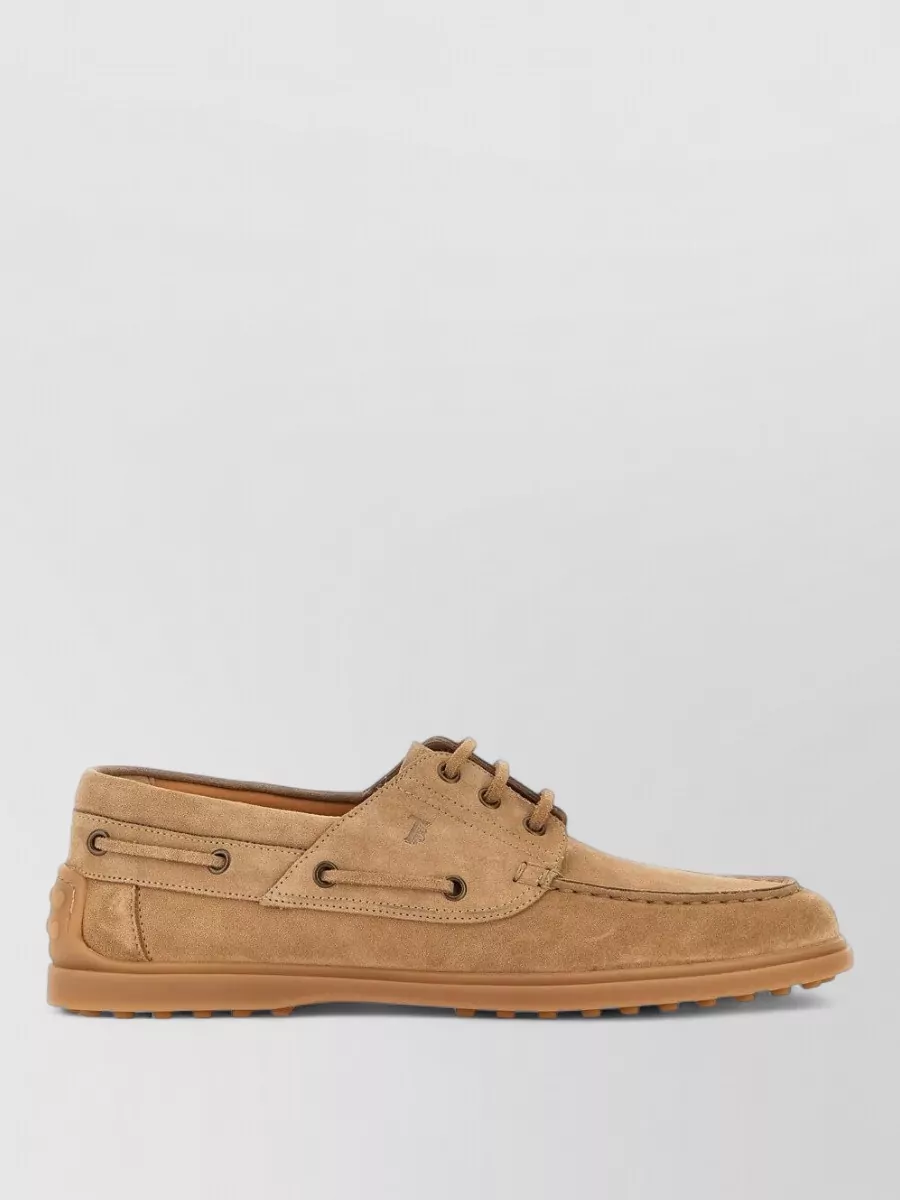 Tod's Leather Boat Shoes