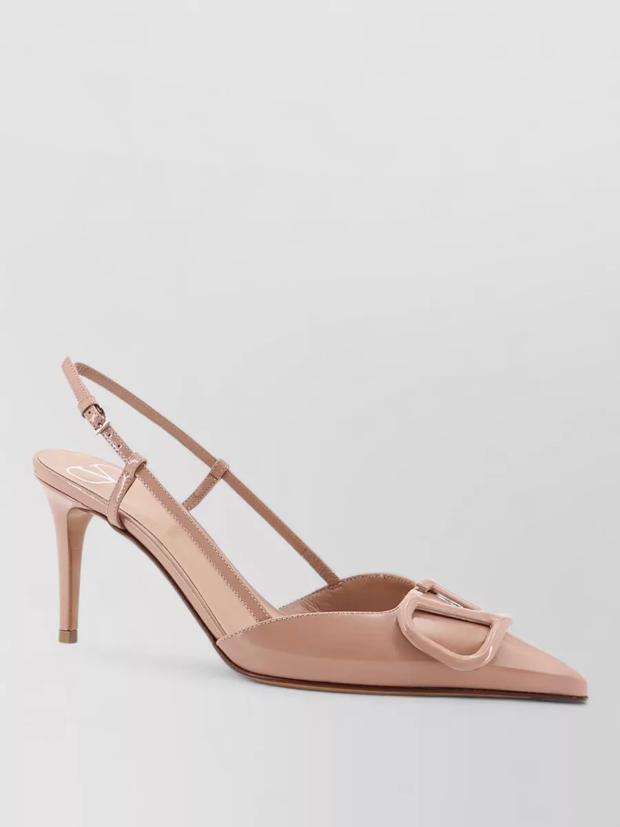 Valentino Garavani Patent Leather Slingback Pumps